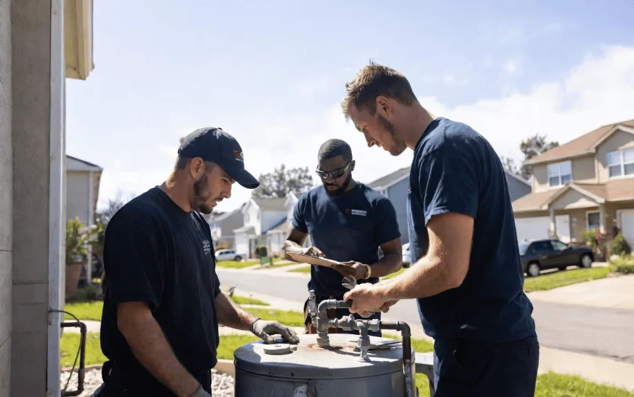 Water Heater Repair in Stockbridge, MI near me